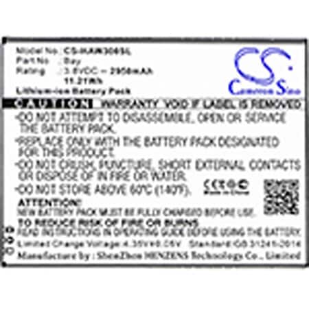 Ilc Replacement for Highscreen BAY Battery BAY